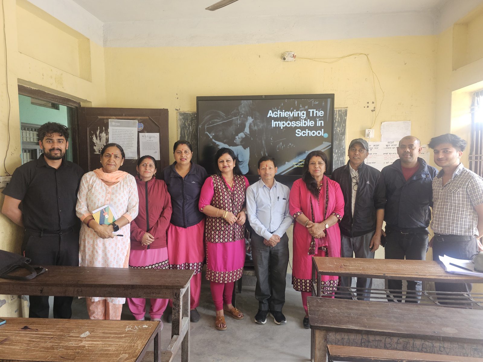 Neuroscience for teaching, Biratnagar training